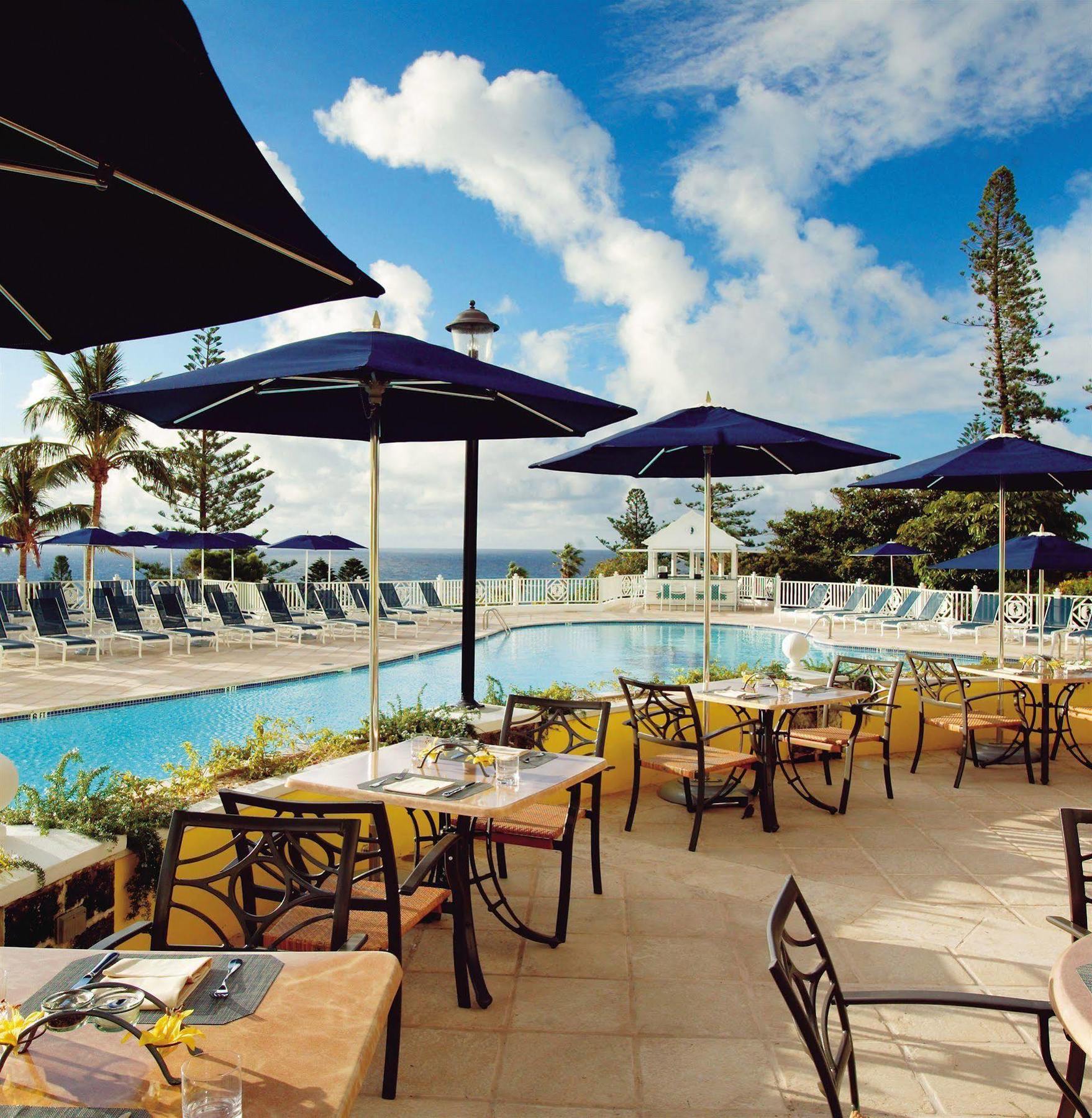 Paget Elbow Beach Bermuda מסעדה תמונה